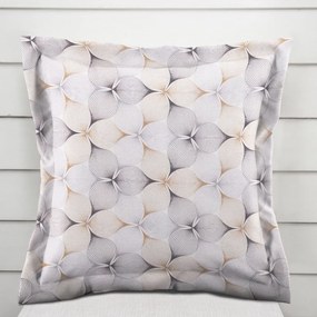 Biante Dekoračná obliečka na vankúš s lemom PML-031 Designové geometrické obrazce na bielom 50 x 60 cm