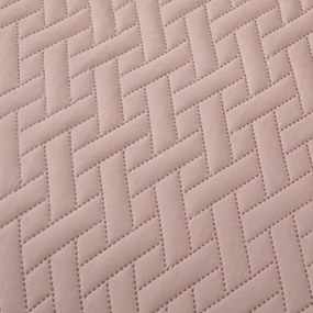 Prehoz na posteľ DASH púdrový 240x220 cm