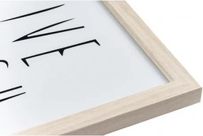 Rámovaný obraz Nordic Style 40x50 FAP447