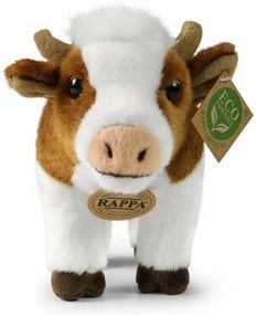 Rappa Plyšová krava 23 cm ECO - FRIENDLY