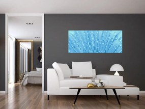 Obraz - Makro záber kvetu (120x50 cm)
