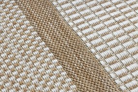 Koberec  SISAL SION Rám 21782  béžový