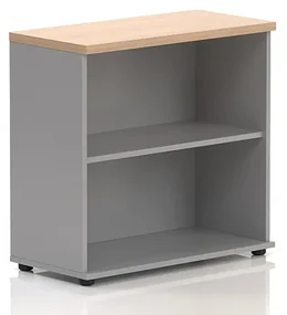 Nízka skriňa Visio LUX 80 x 38,5 x 76 cm, dub