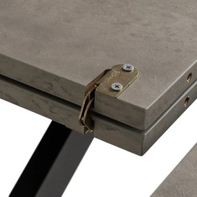 Okrúhly rozkladací jedálenský stôl s prídavnou doskou ø 120 cm Rocía – Ixia