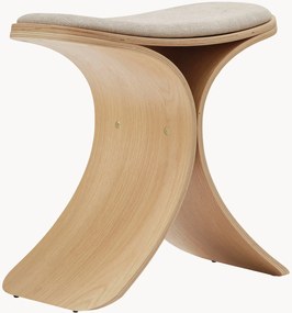 Stolček z dubového dreva Luno