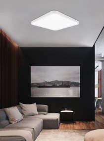 TOP LIGHT Svetlo stropné Revit H50B RC, Biela