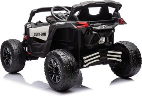 LEAN CARS Batériový kočík Can-am DK-CA003 White