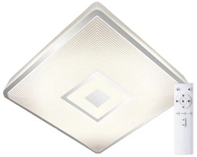 Top Light - LED RGB Stmievateľné stropné svietidlo LED/24W/230V hranatý + DO