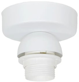 Duolla - Stropné svietidlo BOHO 1xE27/15W/230V pr. 45 cm béžová/hnedá