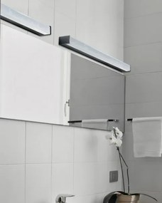 LED nástenné svietidlo Peter 60 3000 chróm