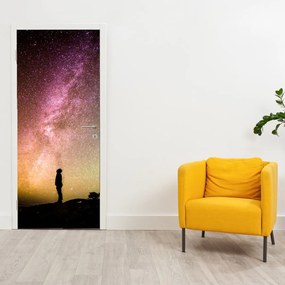 Fototapeta na dvere - Obloha (95x205cm)