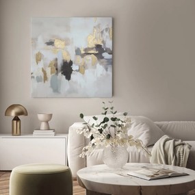 RUČNE MAĽOVANÝ OBRAZ 683 80X80 CM