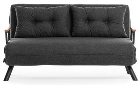 Rozkladacia pohovka Sando 2 Dark Grey