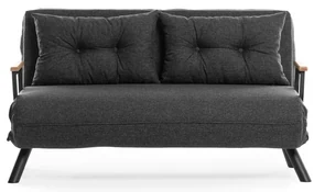 Rozkladacia pohovka Sando 2 Dark Grey