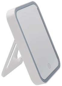 Kozmetické zrkadlo s osvetlením 15x20 cm Ania – MSV