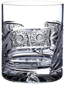 Onte Crystal Bohemia Crystal ručne brúsený whisky set Kometa 1+2