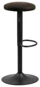 Sivá barová stolička 82 cm Finch – Actona