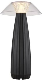 Globo 21021B - LED Stm. nab. dot. stolná lampa ILLUMI LED/1W/3,7V 3000K čierna