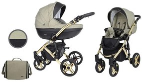 Kočík Kunert Mila Premium gold frame 2v1 - 16