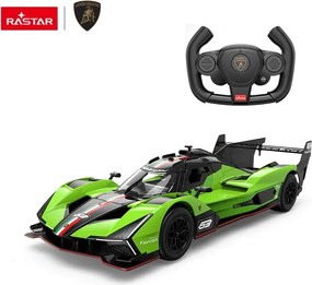 Lamborghini SC63 LMDH R/C auto na diaľkové ovládanie v mierke 1:14 Rastar 10150