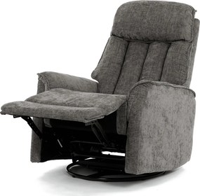 Polohovacie kreslo TV-H9327 Farba: Sivá