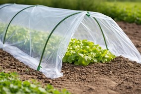 Garden Line MINI ZÁHRADNÝ SKLENÍK, ROZMERY FÓLIE 1,8 x 6 M