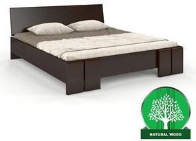 Posteľ borovicová Skandica Vestre maxi 140X200 palisander