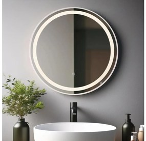 Globo 84035 - LED Stm. zrkadlo s podsvietením RIVAS LED/10W/230V pr. 50 cm