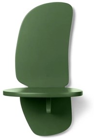 Ferm Living Nástenná polica Pilu Verdant Green Large