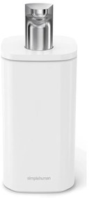 Biely oceľový dávkovač mydla 295 ml Pulse – simplehuman
