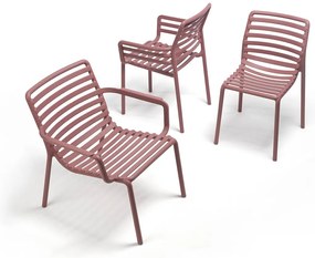 Stima plastové venkovní kreslo DOGA RELAX Vyberte odtieň ->: Agave - Zelená