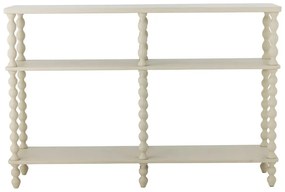 Krémový konzolový stolík 30x120 cm Salino – Bloomingville