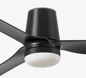 FARO 33830WT-1TW-LED Stm. vent. PUNT TUB M LED/18W/230V čierna pr. 132 cm WT + DO