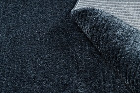 Koberec SEVILLA PC00B pruhy modrý, Maroko, Shaggy