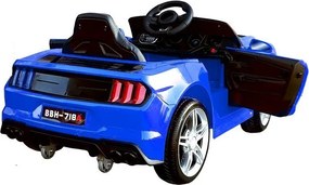 LEAN CARS Batériové auto BBH-718A Blue