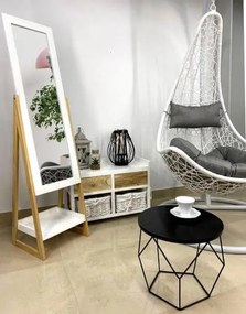 Bestent Zrkadlo 149cm White Cogitatio