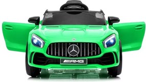 LEAN CARS Batériové vozidlo Mercedes AMG GT R Green