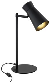 Argon 8875 - Stolová lampa LORD 1xE14/7W/230V čierna