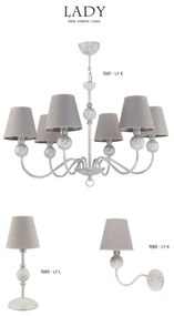 Jupiter 1587 - LY 6 BI - Luster LADY 6xE14/40W