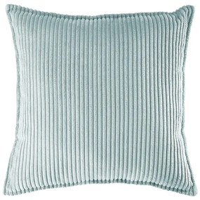 Menčestrový detský pohovkový vankúš v mentolovej farbe Block – Wigiwama