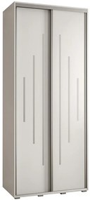 Skriňa 45 Canaris 12 100 biela/silver