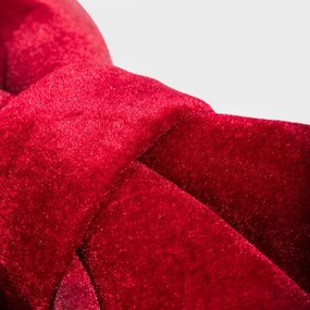 Vianočná dekorácia BOWE mašľa, červená 711060