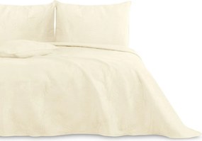 Restilo Obojstranný prehoz na posteľ Palsha béžová, 220 x 240 cm
