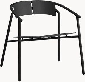 Kovové záhradné kreslo Novo