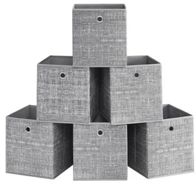 Set stohovateľných boxov RFB026G01 (6 ks)