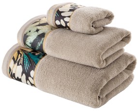 FROTÉ UTERÁK EVA MINGE15 70X140 CM BÉŽOVÁ