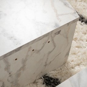 Konferenčný stolík Orion Freesia Marble