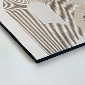 DUBLEZ | Štrukturovaný obraz z dreva - Oblúk