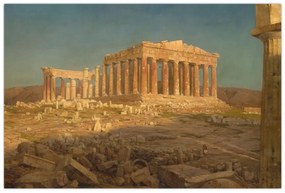 Obraz - Frederic Edwin Church, The Parthenon, reprodukcia (90x60 cm)