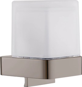 Slezák - RAV Dávkovač tekutého mydla sklenený NIL - NLA0304MGL, Metal Grey lesk